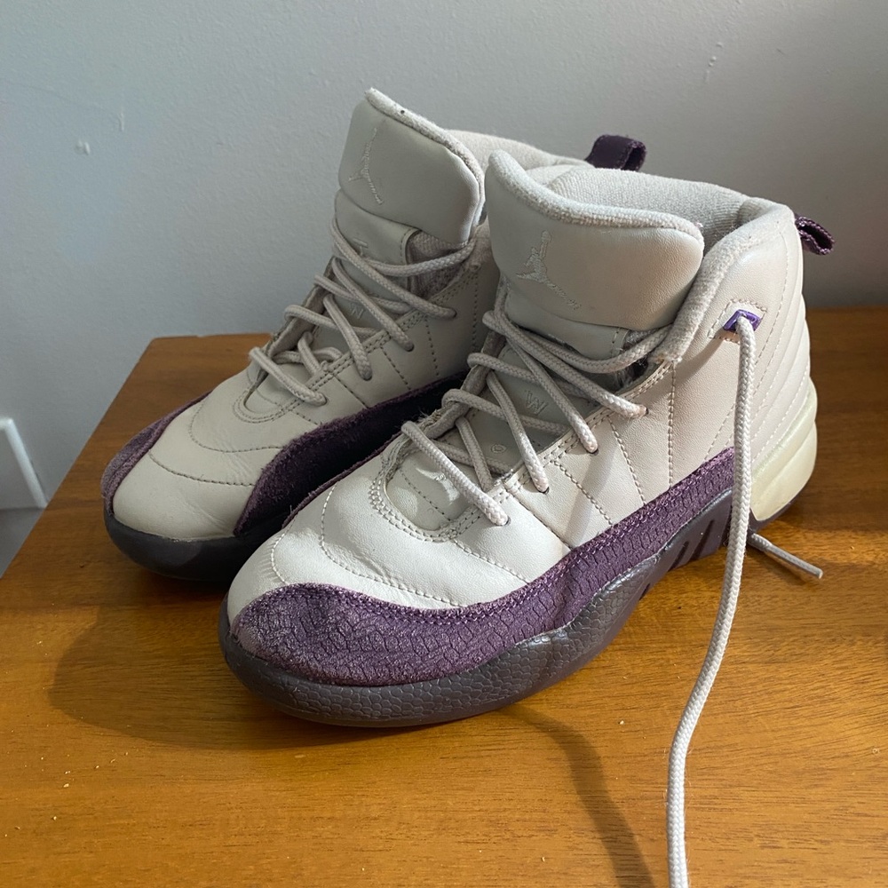 Nike Kids Air Jordans in Purple